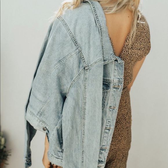 SOLD-BNWT CJLA “Fletcher” Jean Jacket (L) - Picture 6 of 15